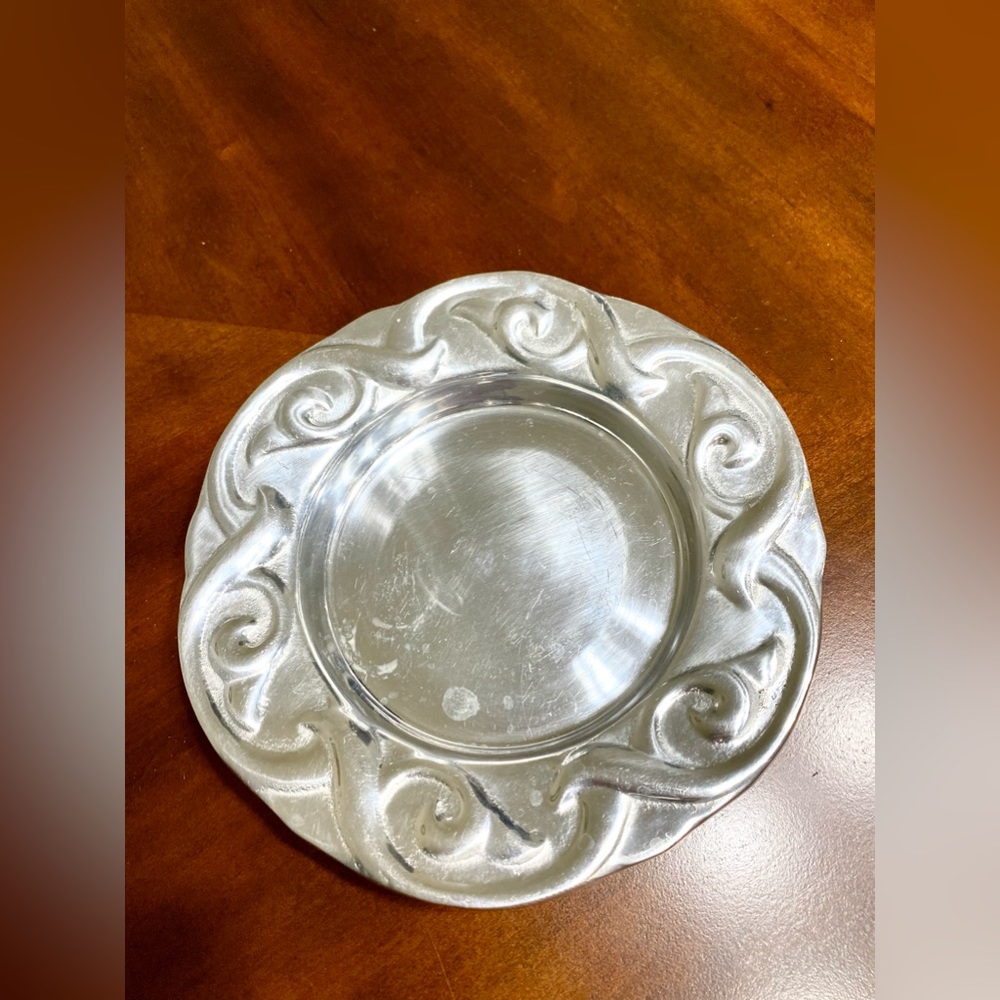 Vintage Bowl looks like Sterling Silver - Picture 4 of 10